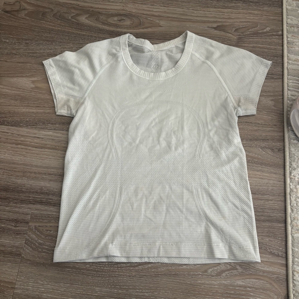 Lululemon White Swiftly Tech